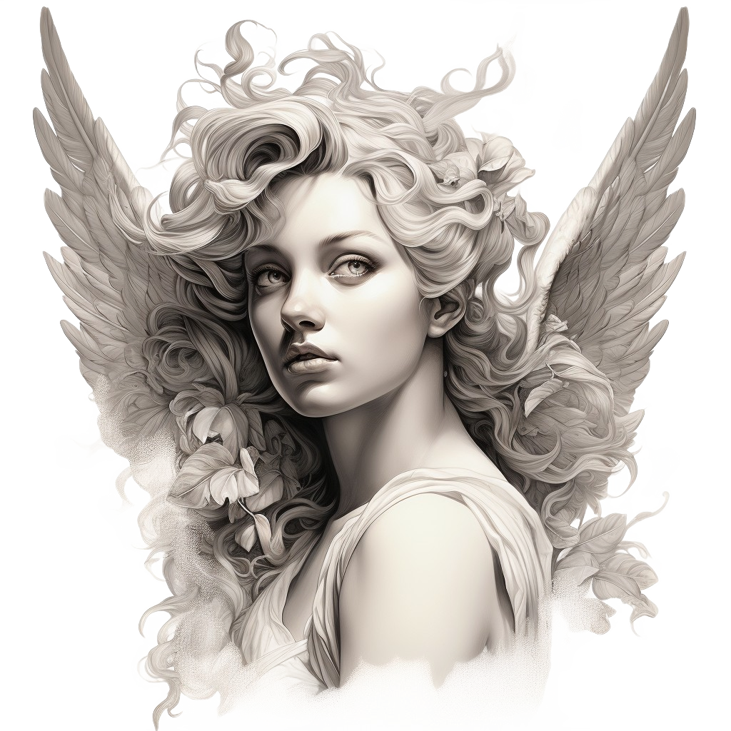  Angel Tattoo Ideas – Tattoos Wizard Designs