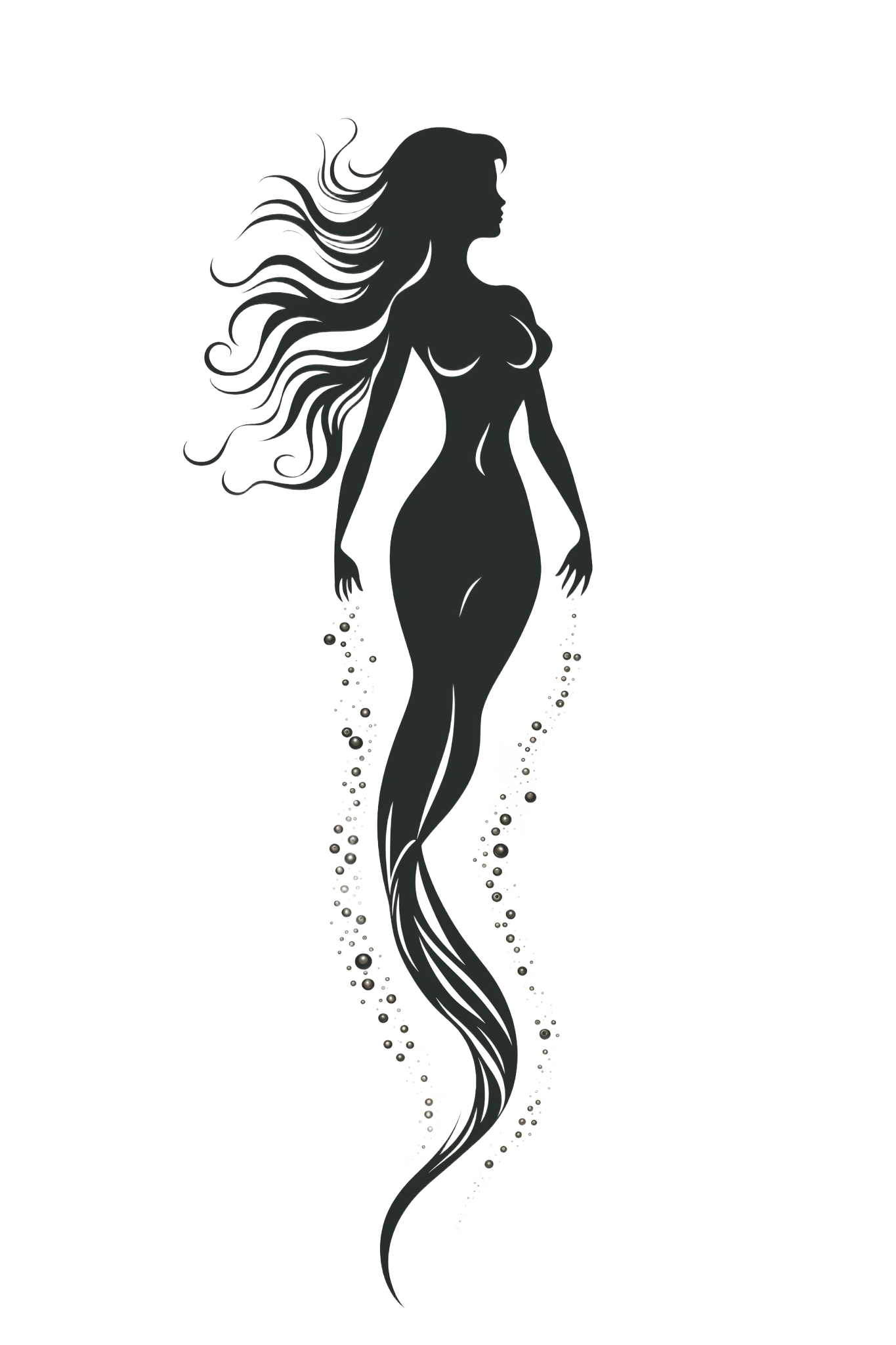 beautiful Mermaid tattoo inspiration