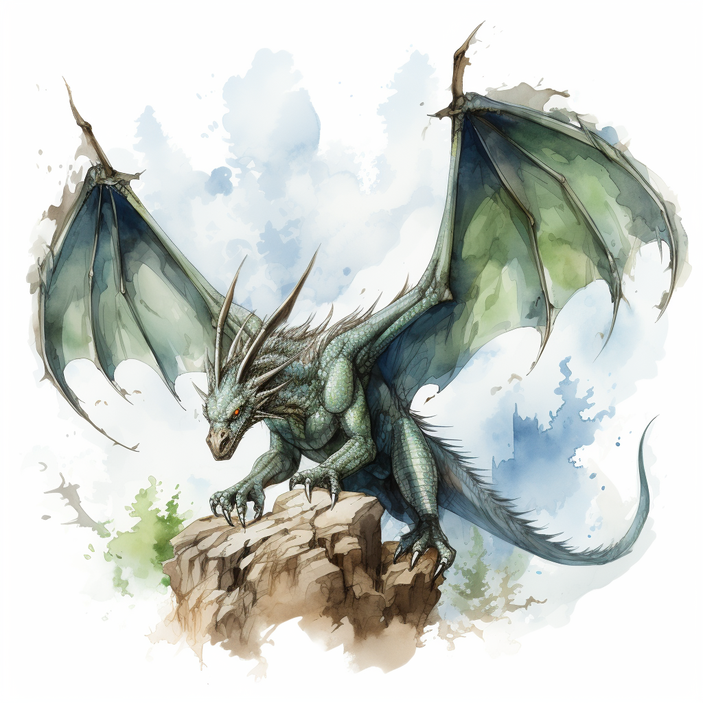 fantasy dragon tattoo collection