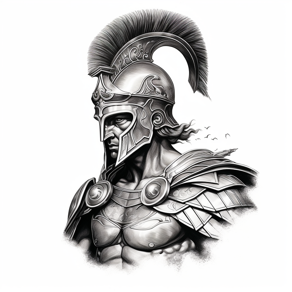 roman empire warrior antiquity