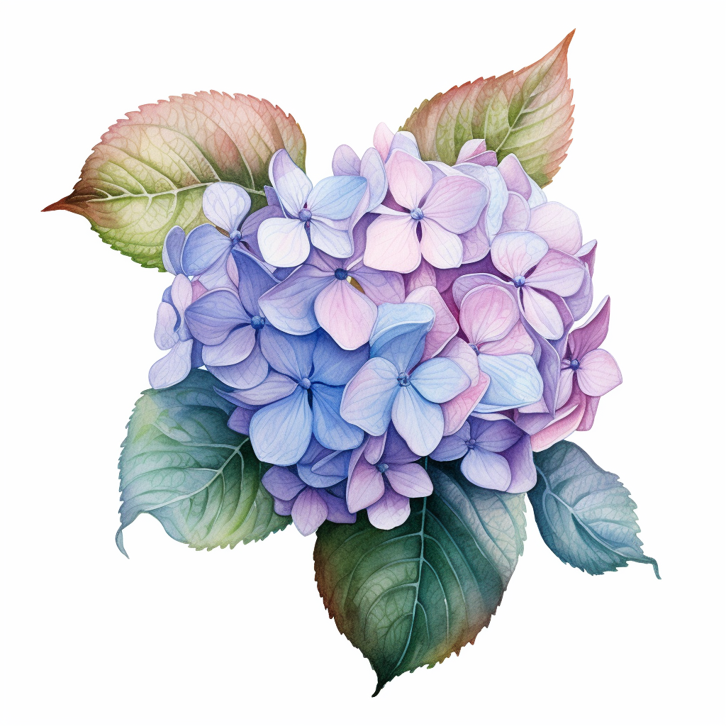 Hydrangea Flower