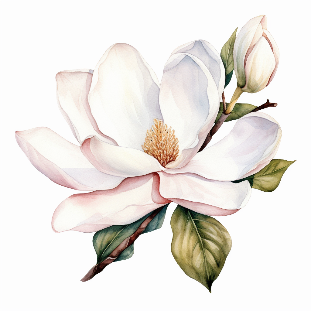 Magnolia Flower