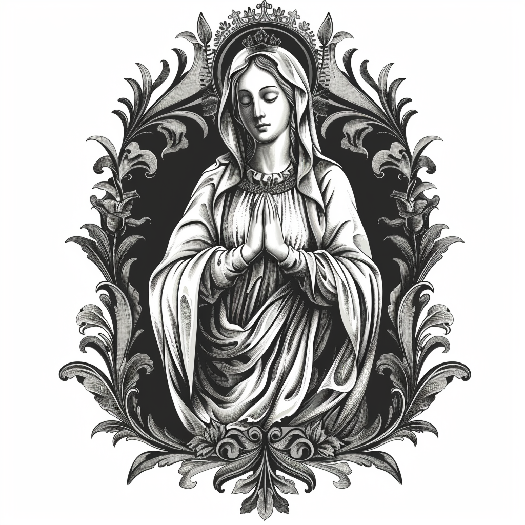 Virgin Mary Mother of God Collection