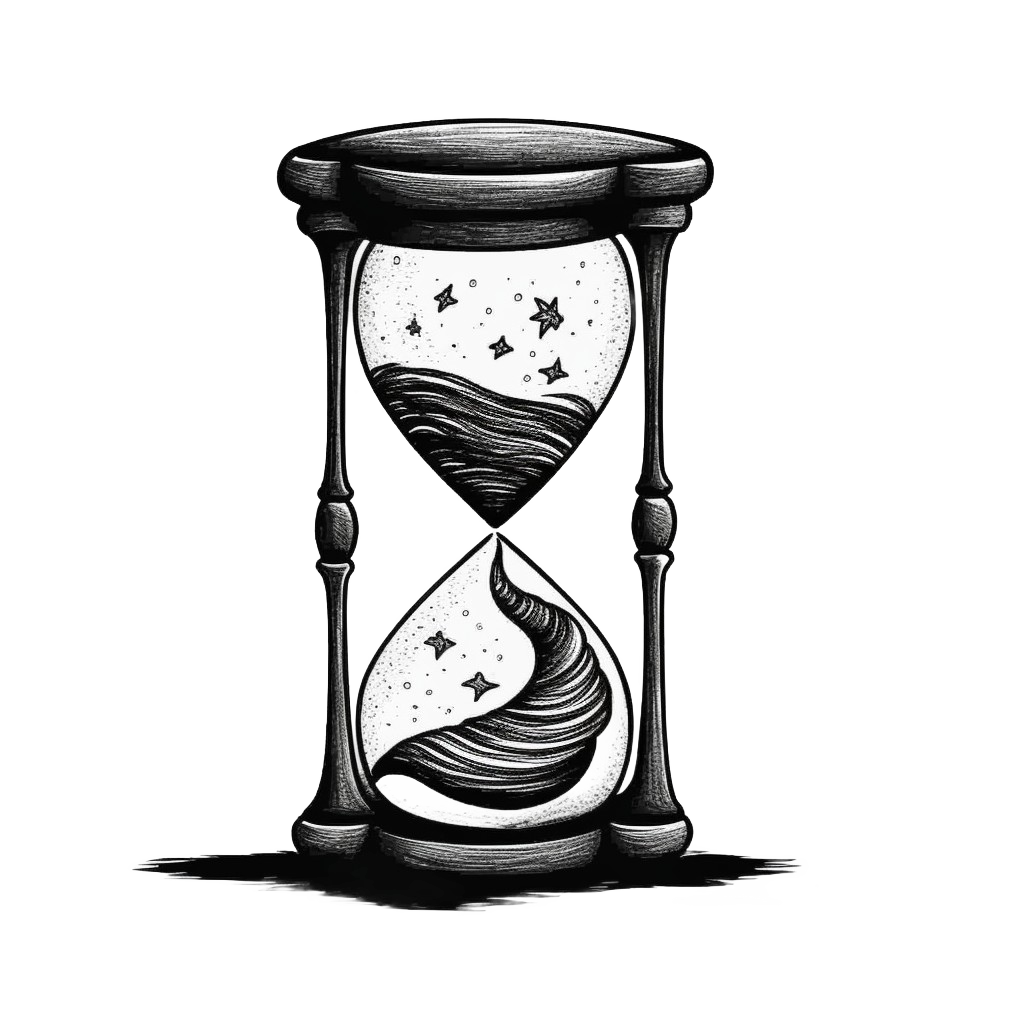 Clocks & Hourglass
