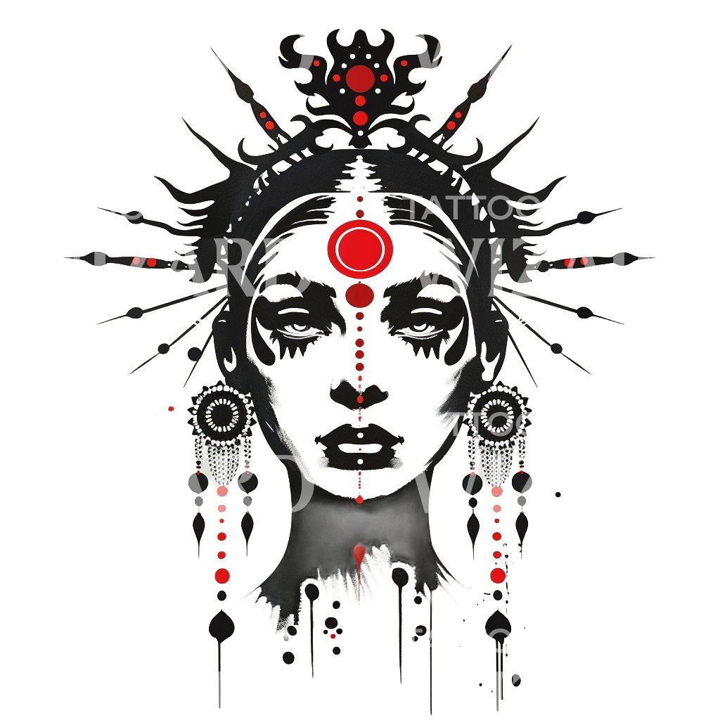 PachMamTattoo Design