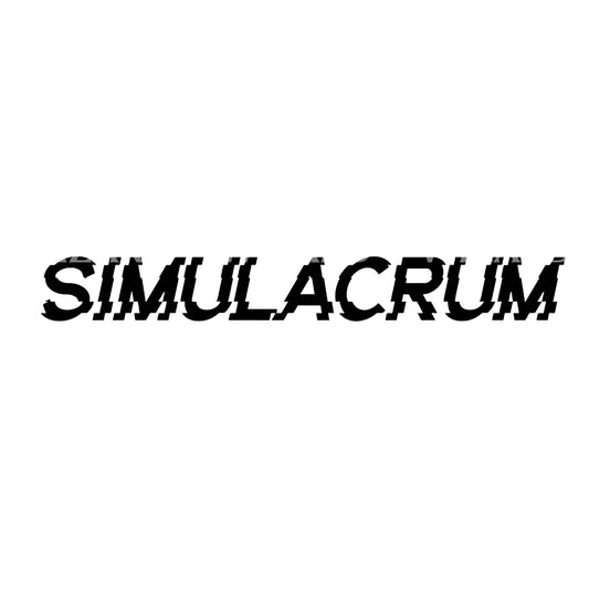 Simulacrum Matrix Inspired Lettering Tattoo Design