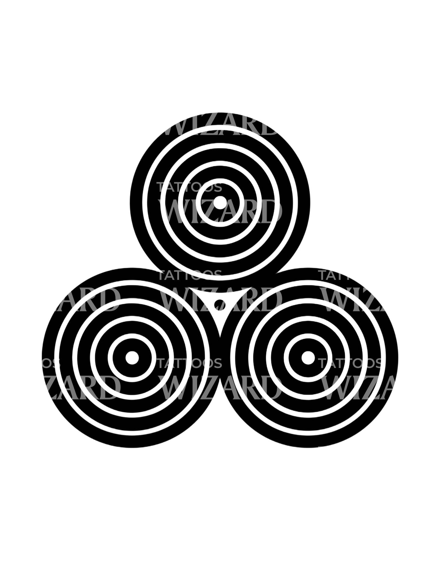 Relational Ecologies Abstract Tattoo Design