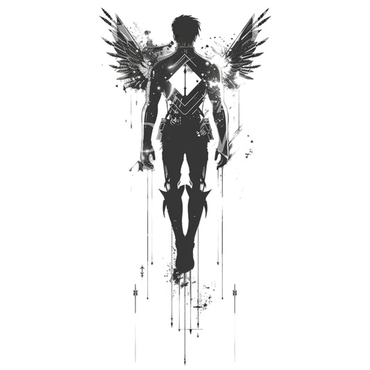 Attack on Titan Survey Corps Tattoo Design