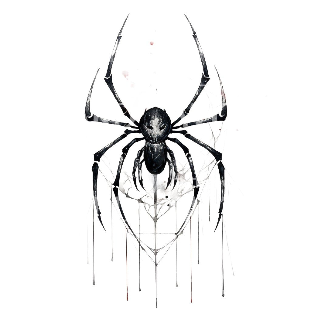 black widow spider designs