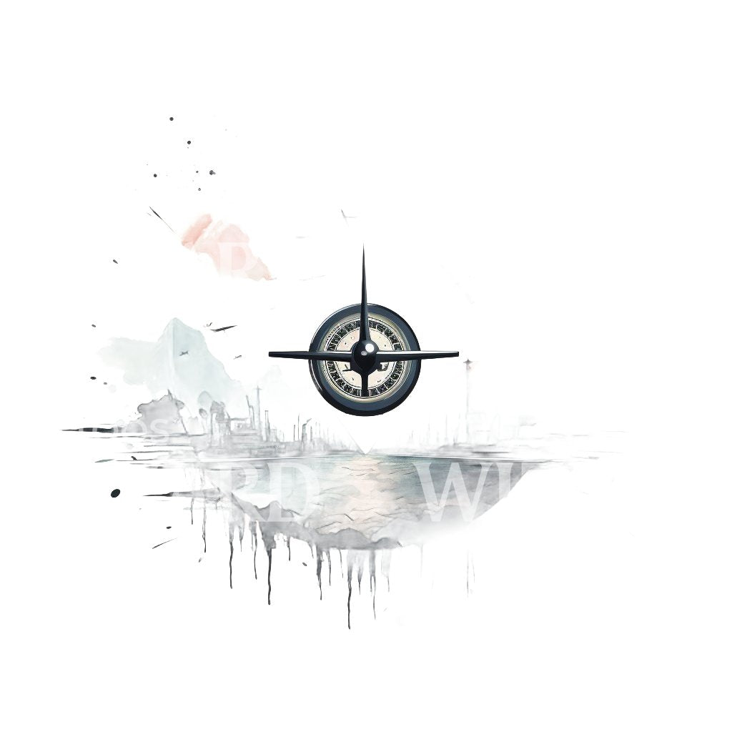 Airforce Inspired Tattoo Design