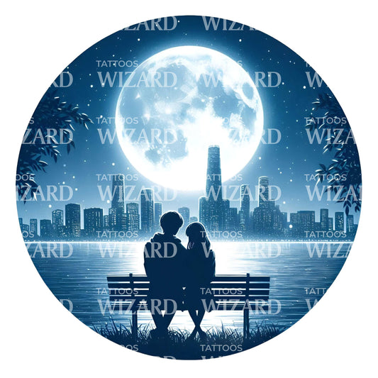 When This City Sleeps Tattoo Design