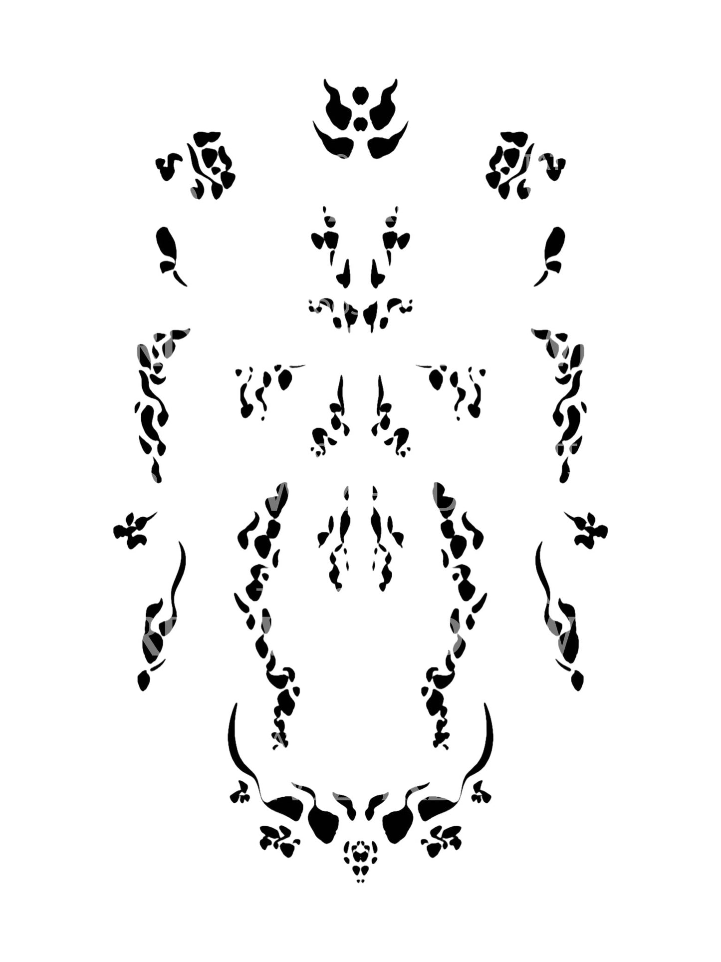 Myth Making Abstract Tattoo Design