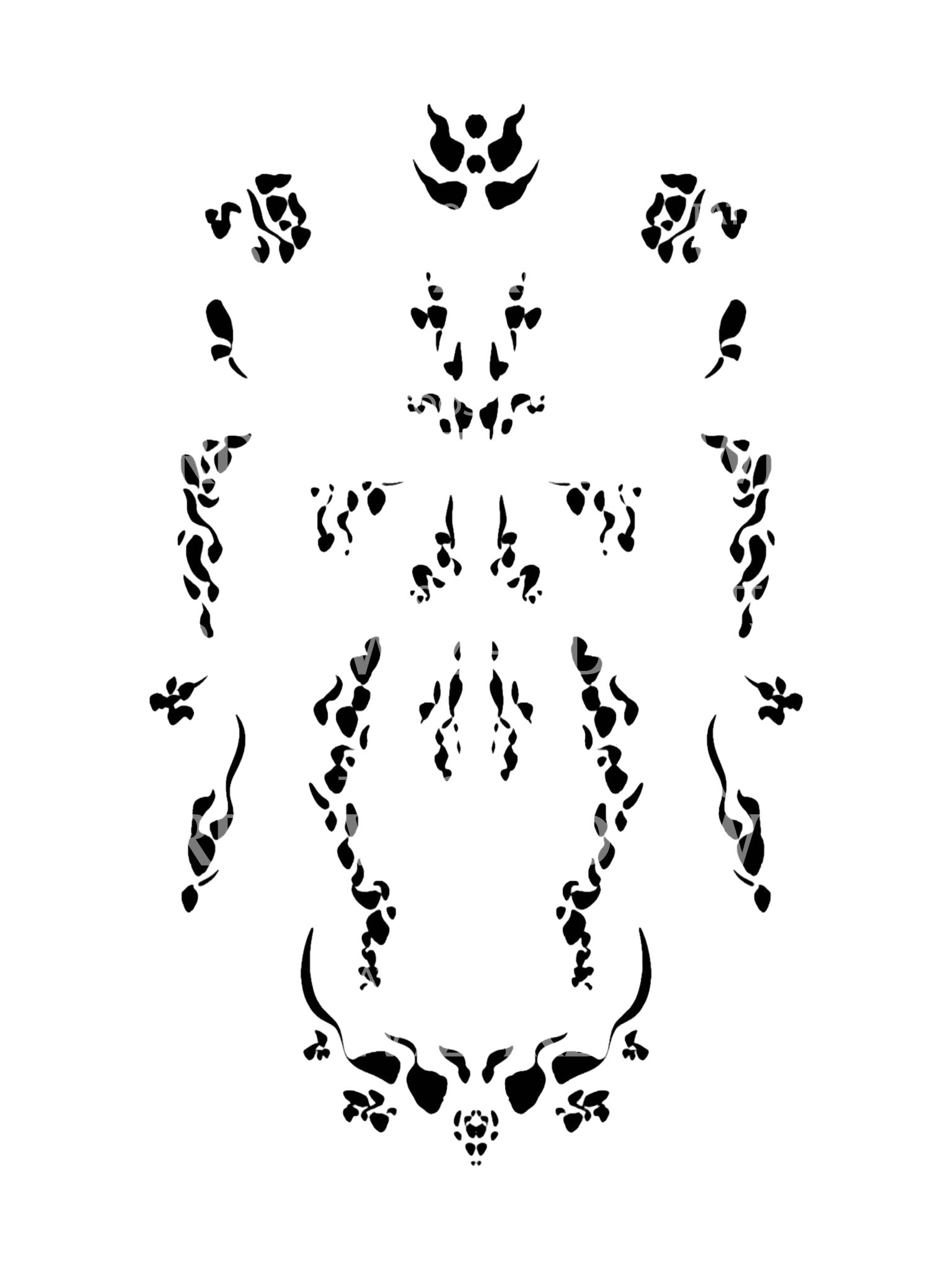 Myth Making Abstract Tattoo Design