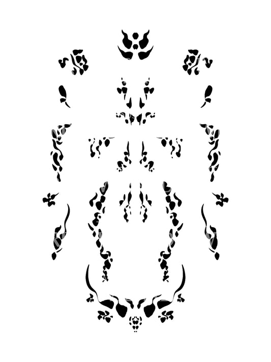 Myth Making Abstract Tattoo Design