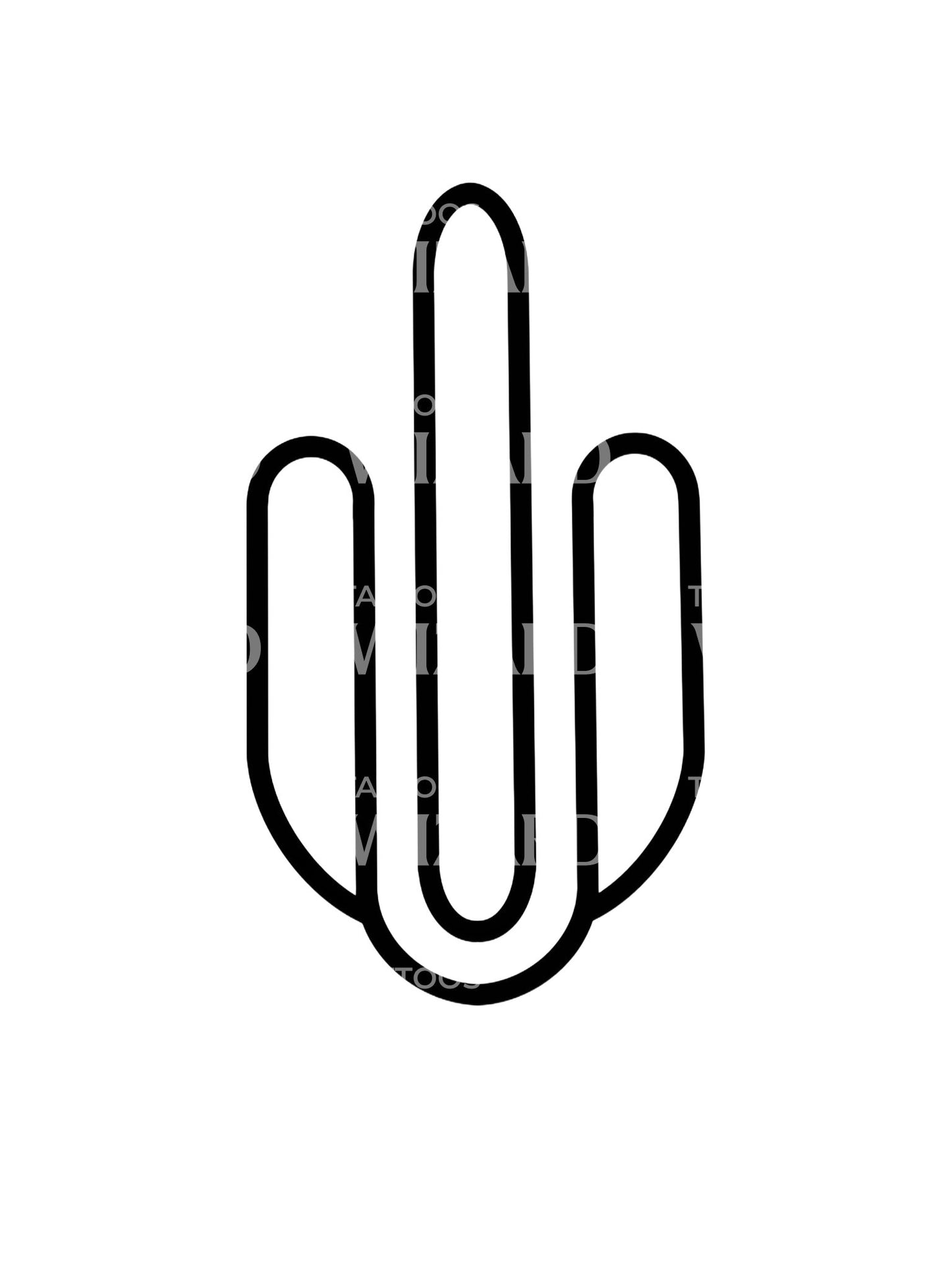 Structures and Systems Abstract Tattoo Design