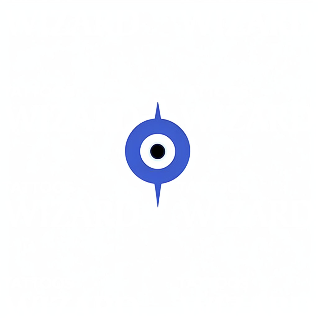 Minimalist Evil Eye Tattoo Design