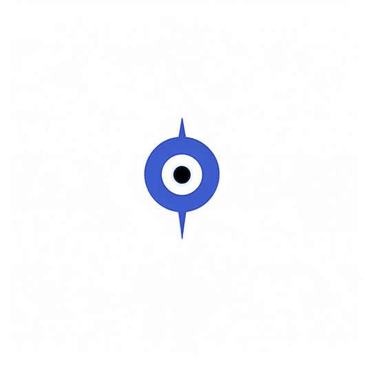 Minimalist Evil Eye Tattoo Design