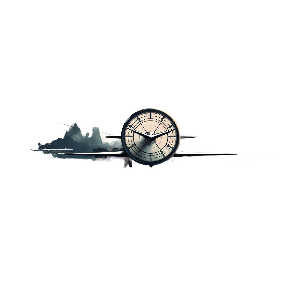 Military Radar Tattoo Design