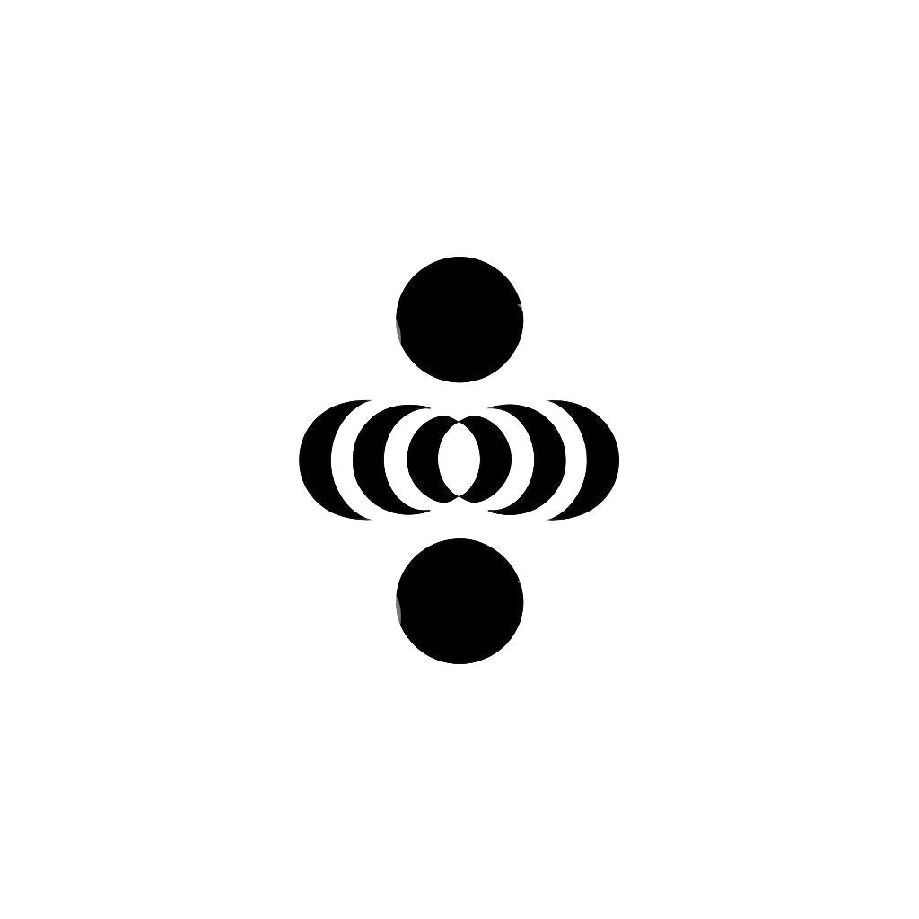 Circles and Expansion Abstract Tattoo Design