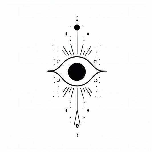 Eye Minimalist Tattoo Design