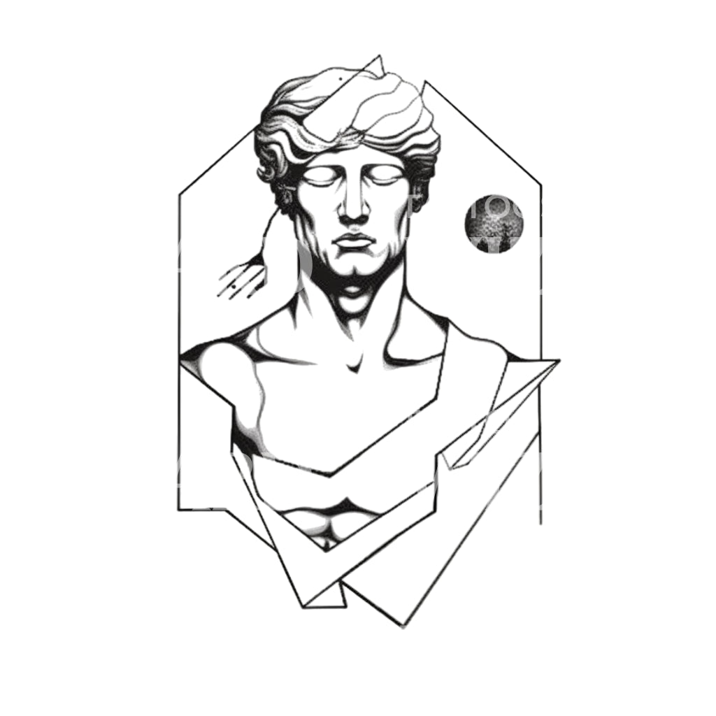 Copernicus Tattoo Design