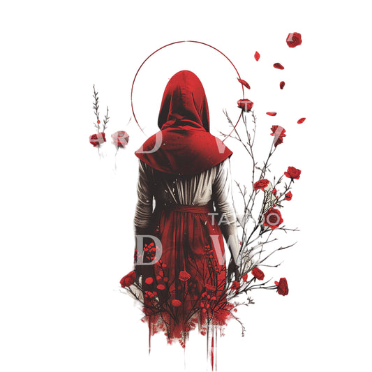 Handmaid's Tale Inspired Tattoo Design