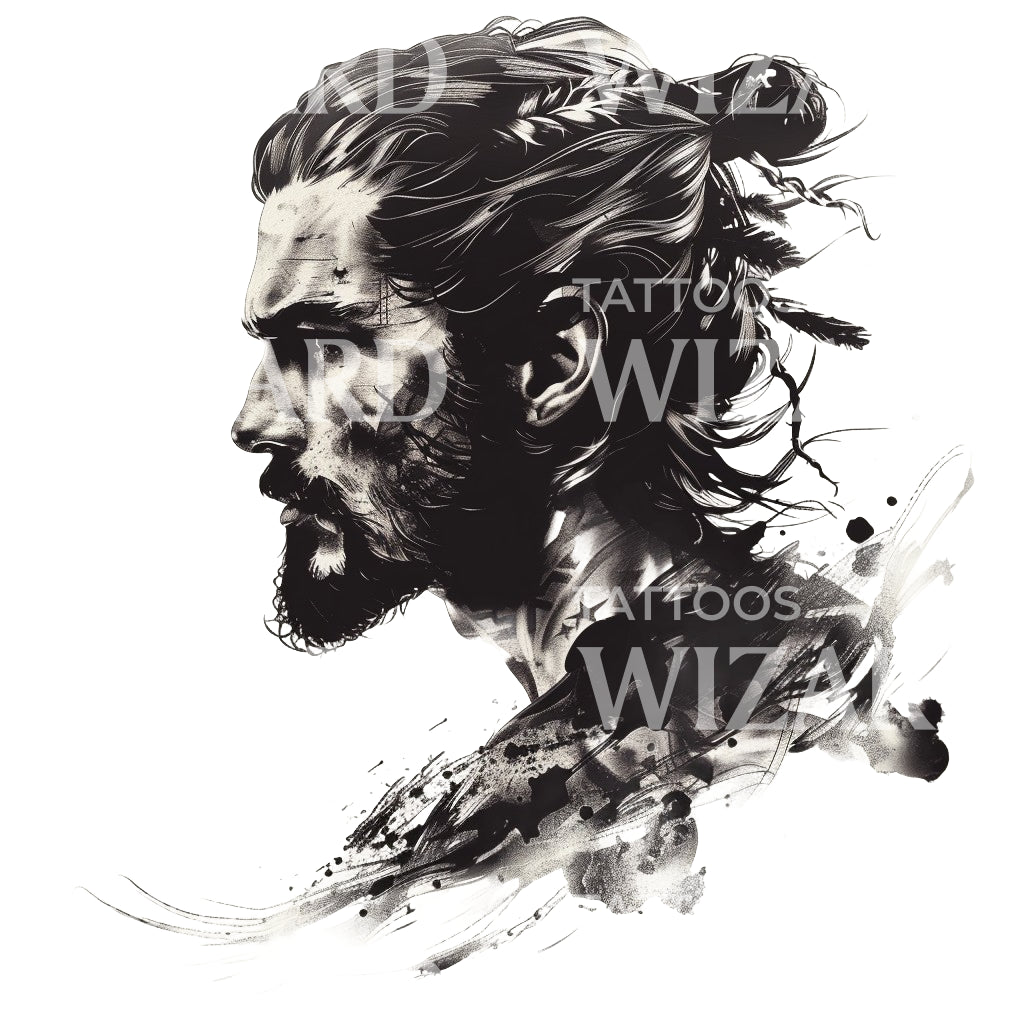 Thorfinn Vinland Saga Inspired Tattoo Design