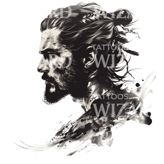 Thorfinn Vinland Saga Inspired Tattoo Design