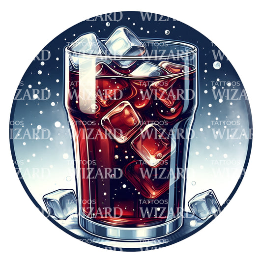Chilled Cola Tattoo Idea