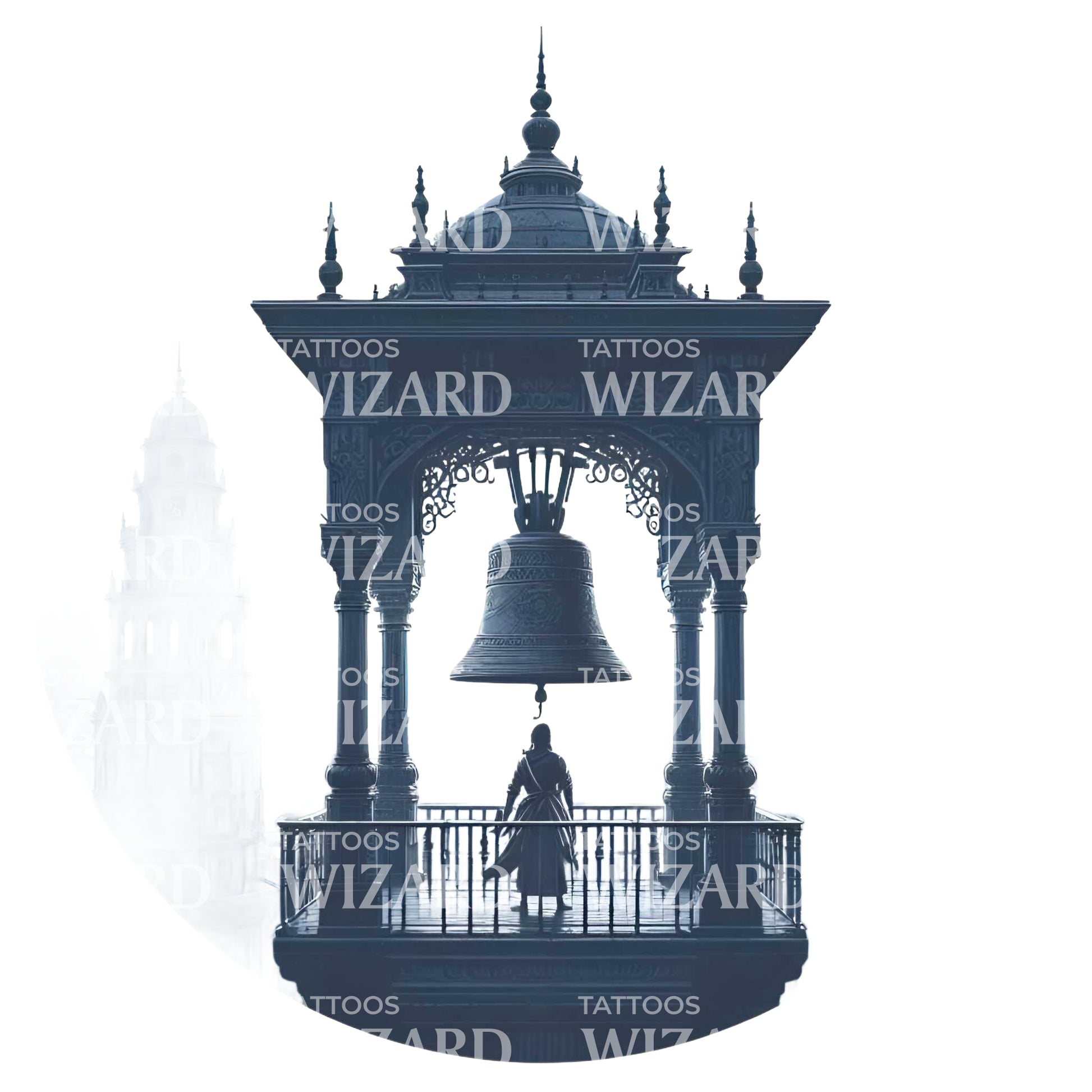 Knight Of The Survival Tattoo Idea