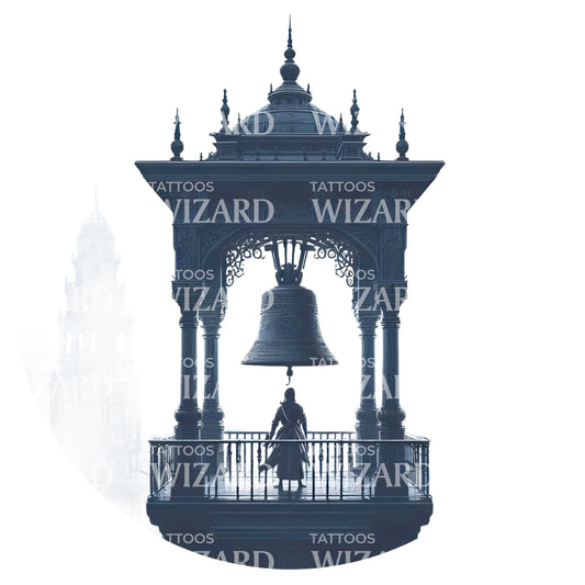 Knight Of The Survival Tattoo Idea