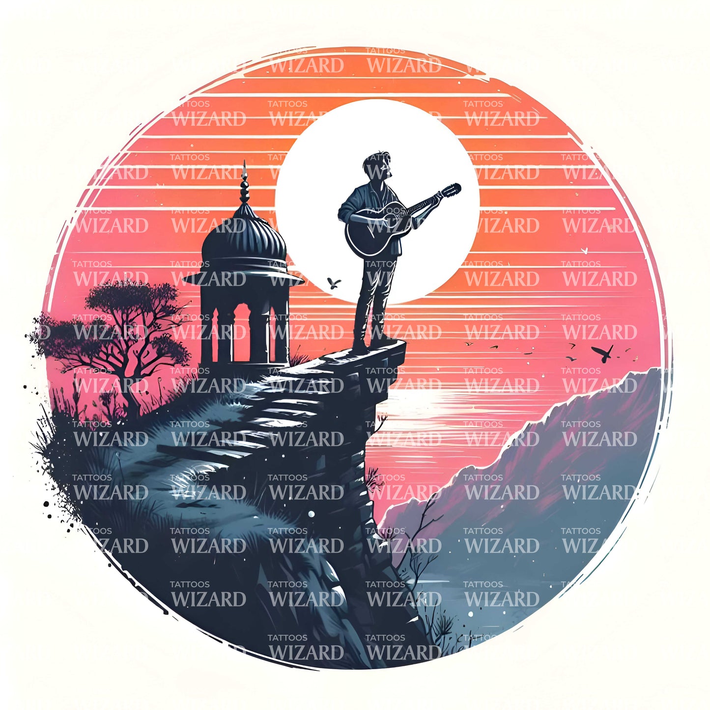 Morning Vibe Tattoo Idea