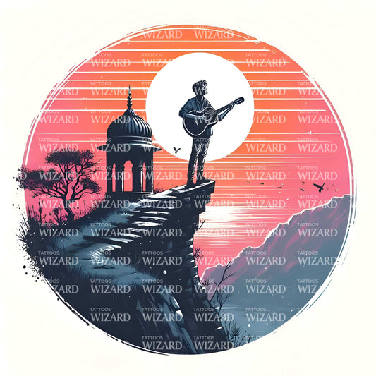 Morning Vibe Tattoo Idea