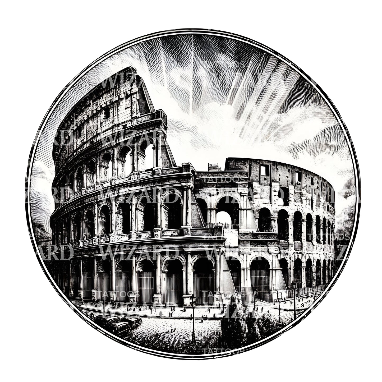 War Memorial Tattoo Idea