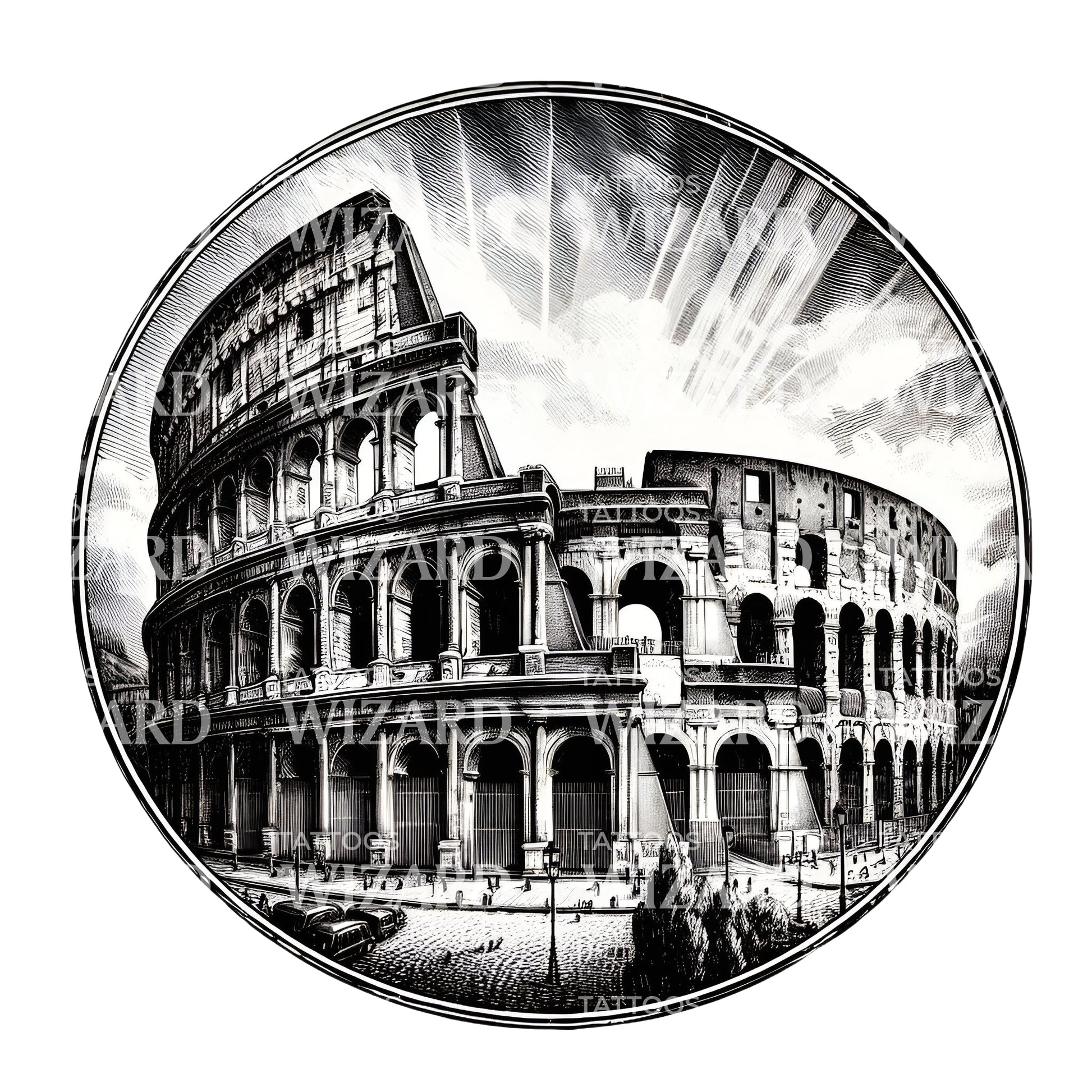 War Memorial Tattoo Idea