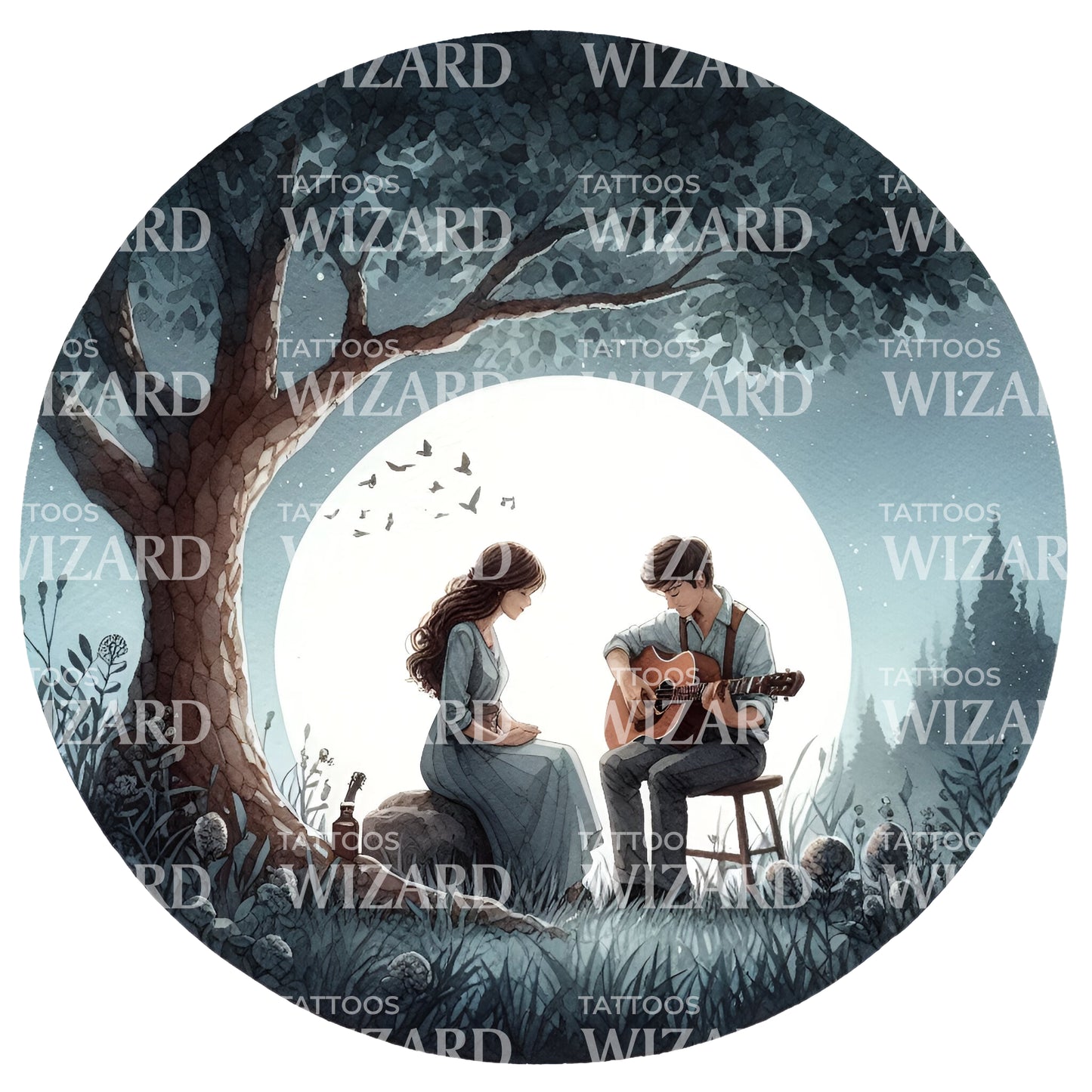 Me You And This Evening Tattoo Idea