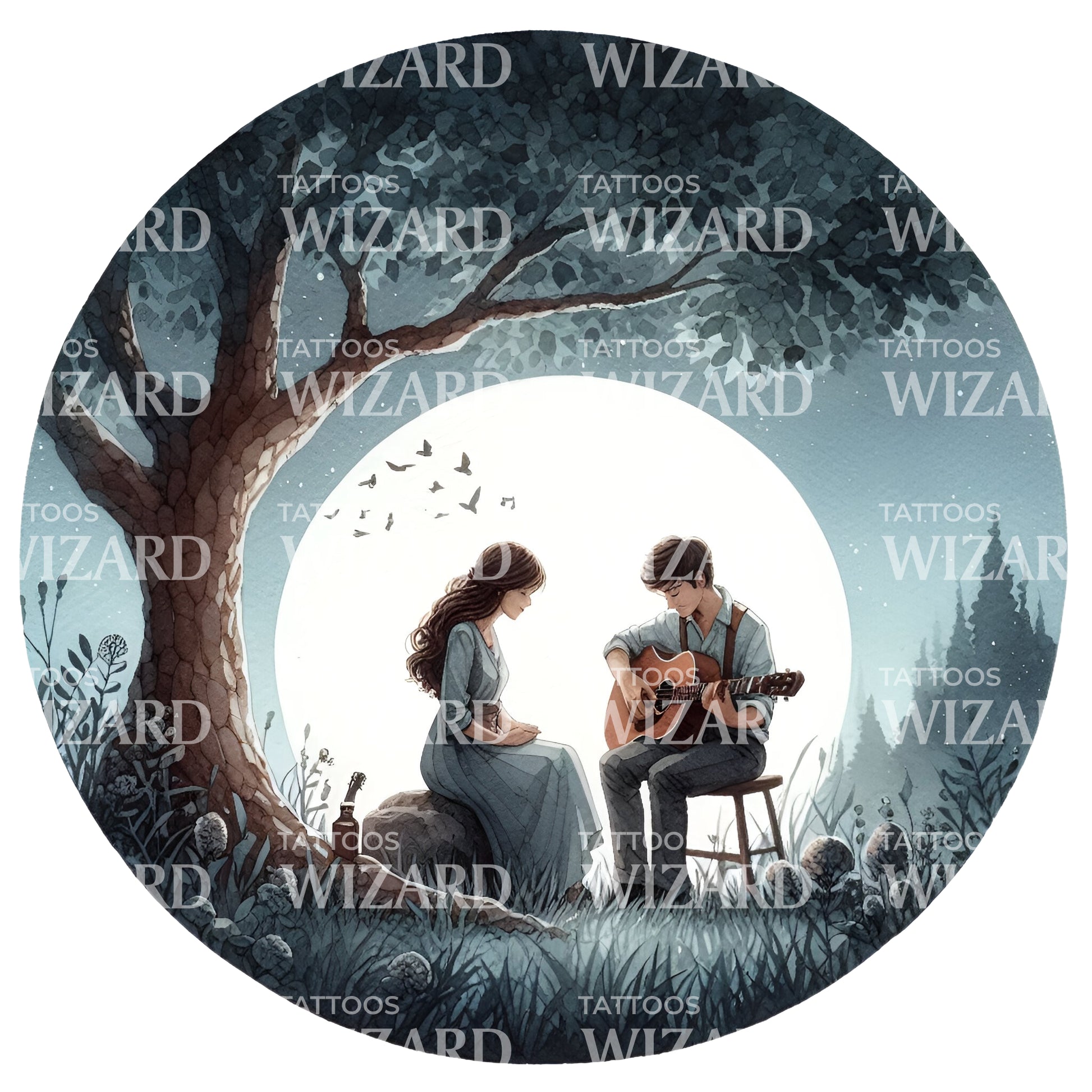 Me You And This Evening Tattoo Idea