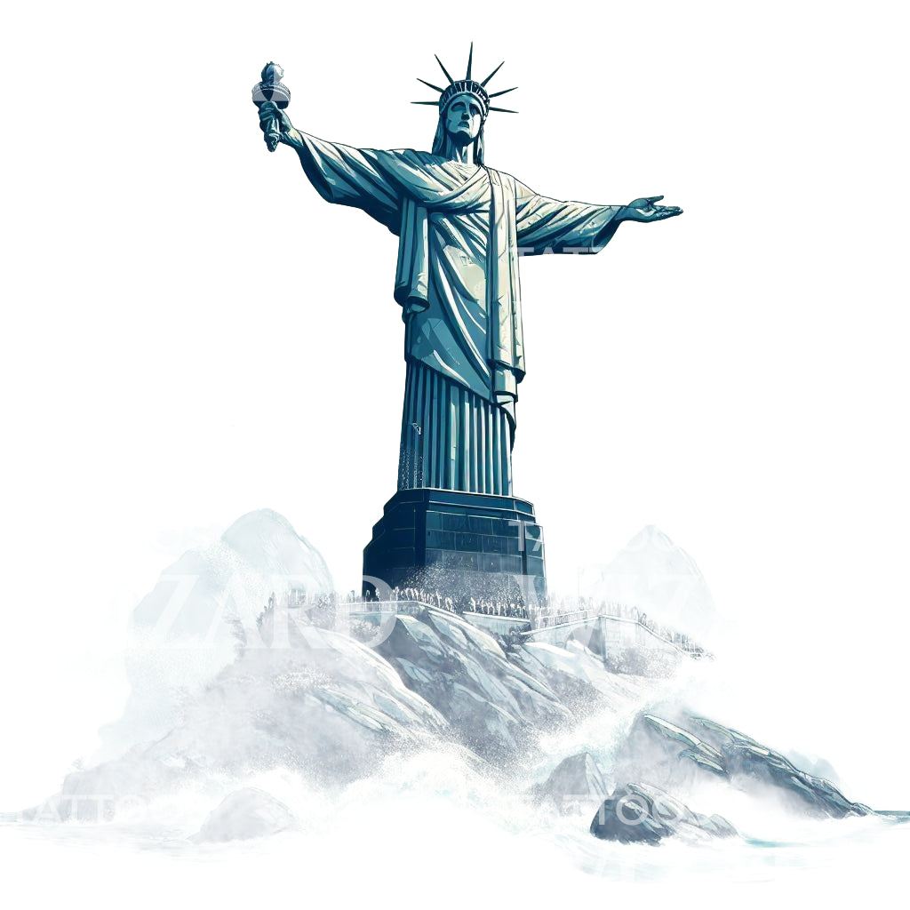 Rio De Janerio Tattoo Idea