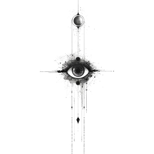 Spiritual Awakening Third Eye Tattoo Design