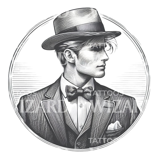 The Elegant Personality Tattoo Idea