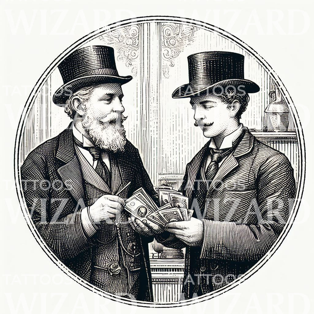 The Old Money Tattoo Idea