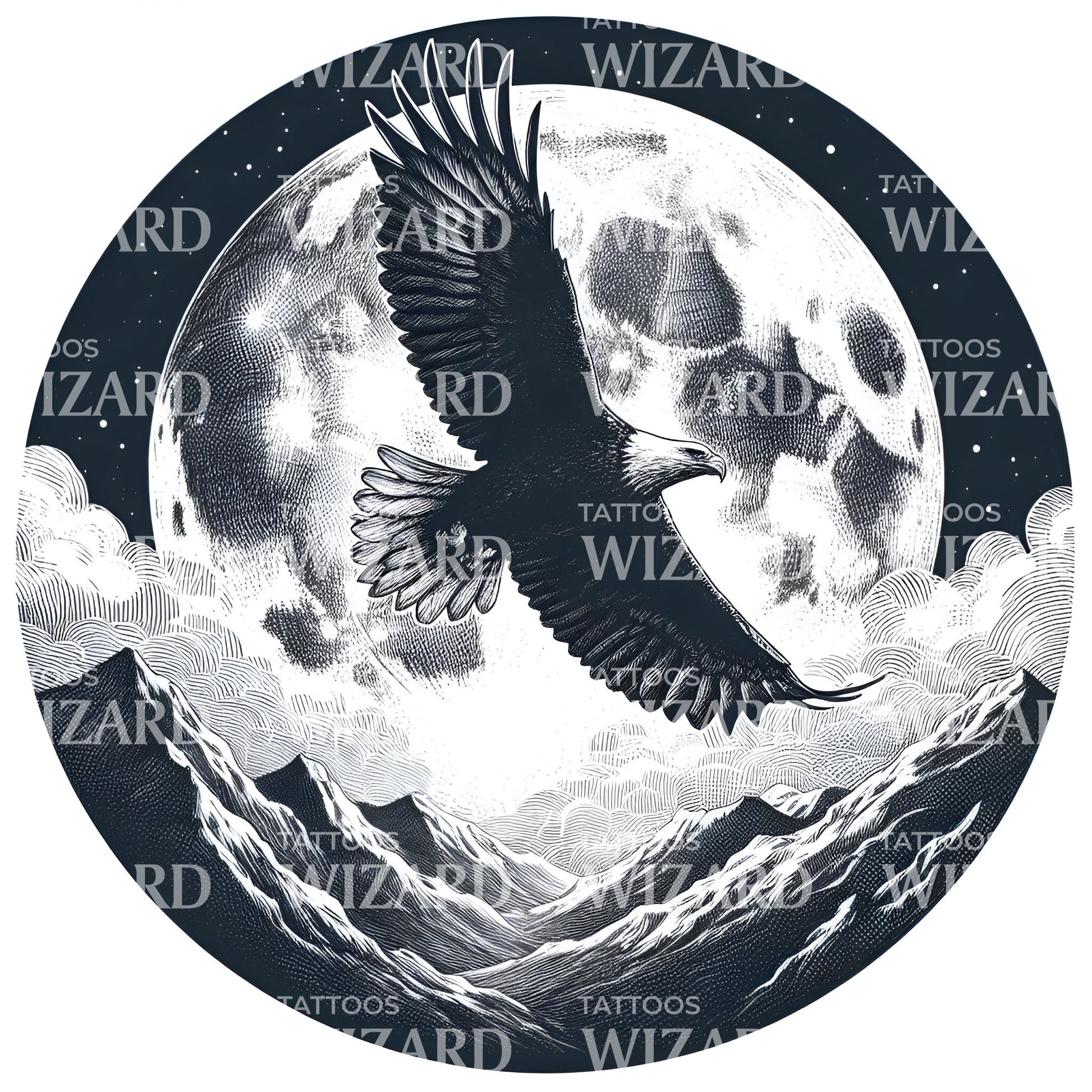 The Shonun Eagle Tattoo Idea