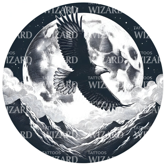 The Shonun Eagle Tattoo Idea