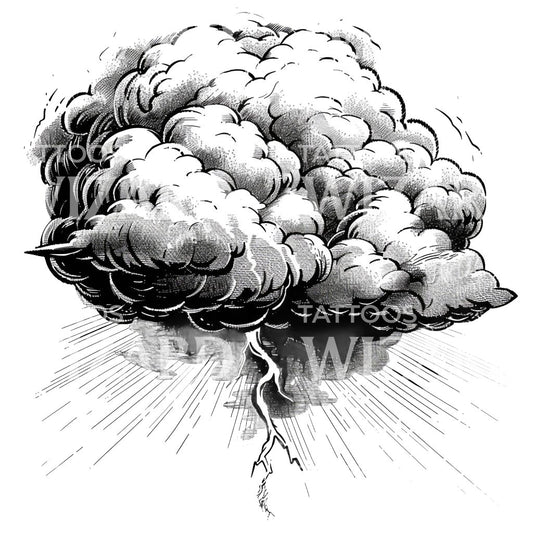 Thundercloud Ink Tattoo Idea