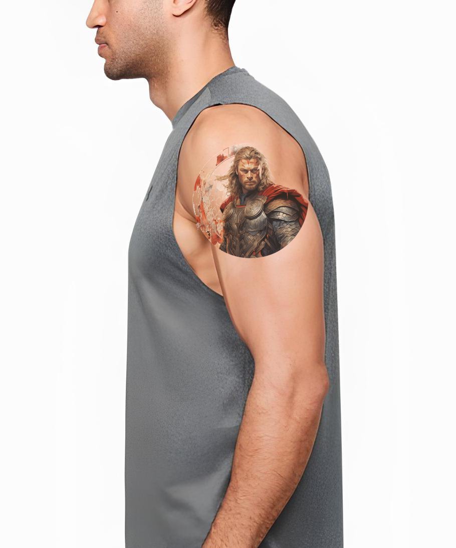 Thor av Marvel Tatuering Design