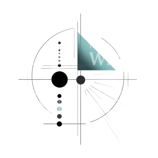 Minimalist Geometrical Lines Tattoo Design