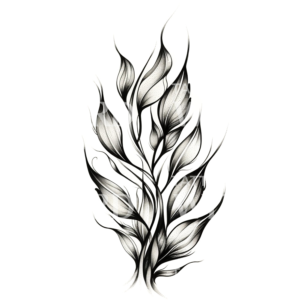 Being Born Again Minimalist Tattoo Design
