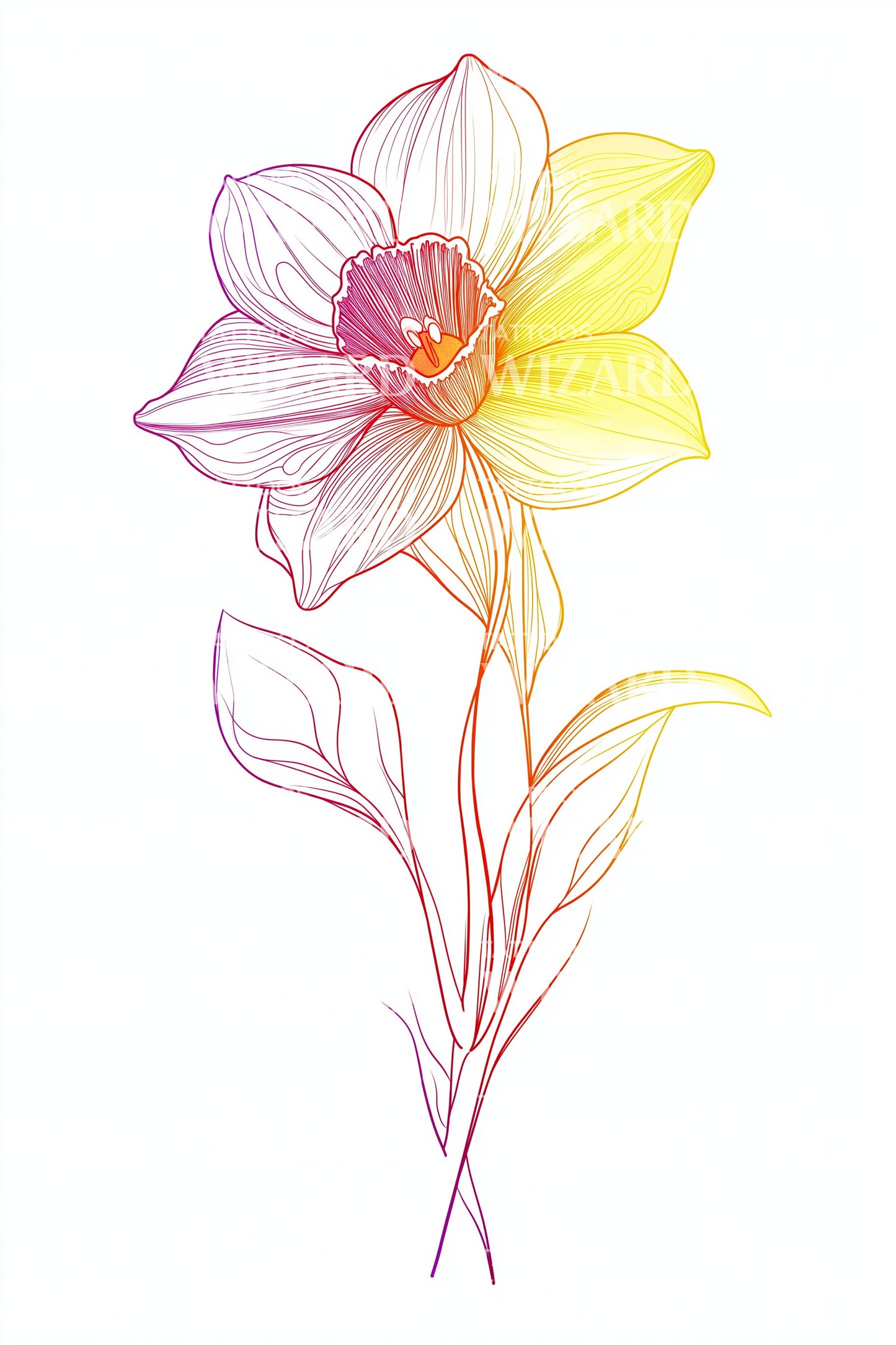 Blush Bloemblaadje Vervaagt Tatoeage Ontwerp