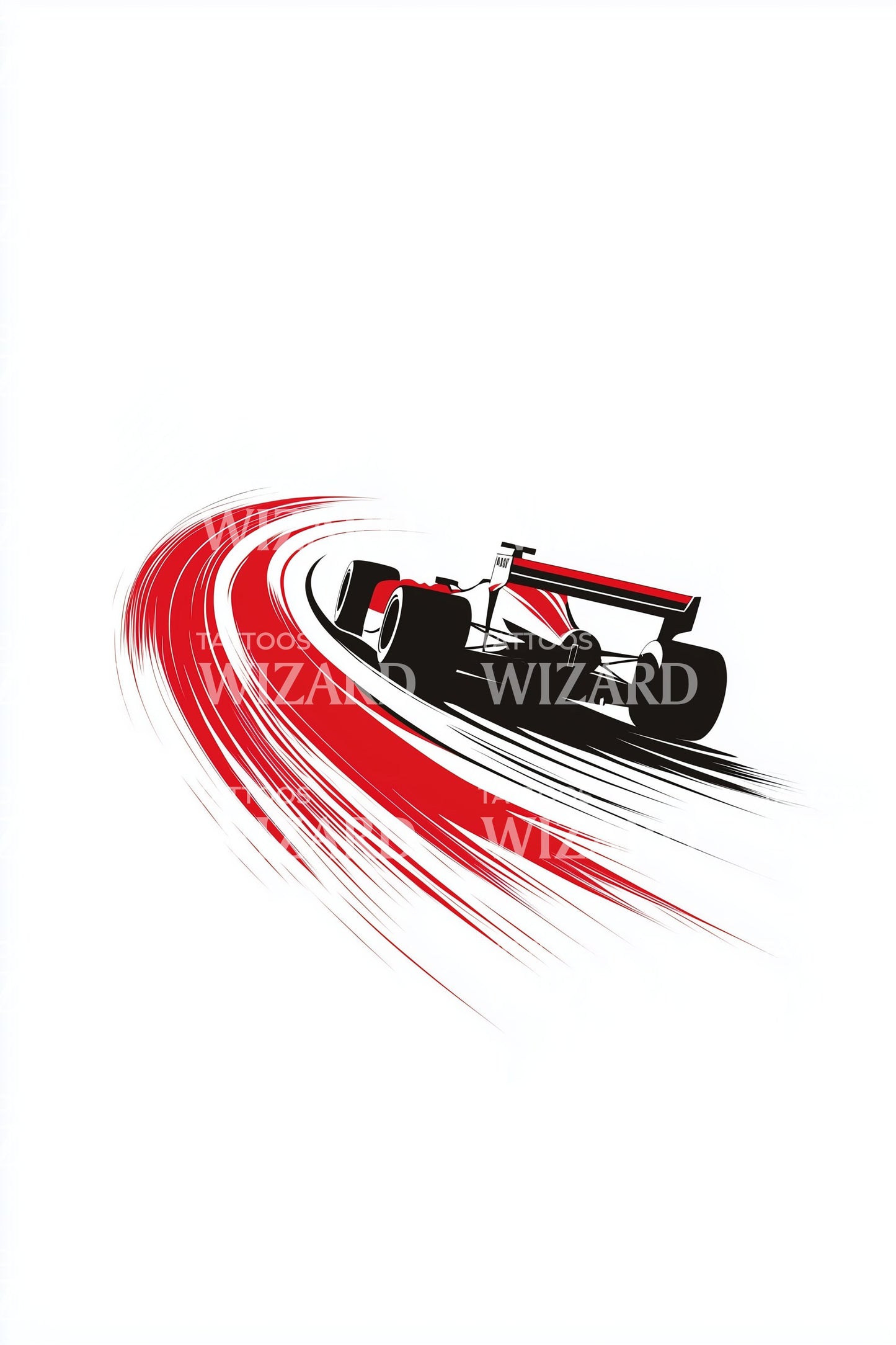 Idée de tatouage Canada Racing Sweep