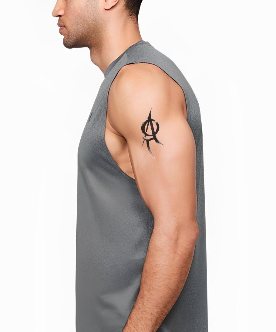 Desain Tato Sigil Lingkaran Kekacauan